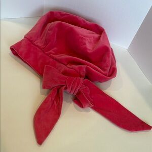 Amazing vintage 1960’s Hot Pink Velvet Hat